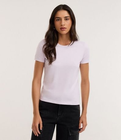 Remera Básica en Media Malla