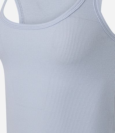 Blusa en Rib con Escote Quadrado 5