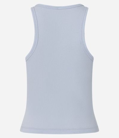 Blusa en Rib con Escote Quadrado 6