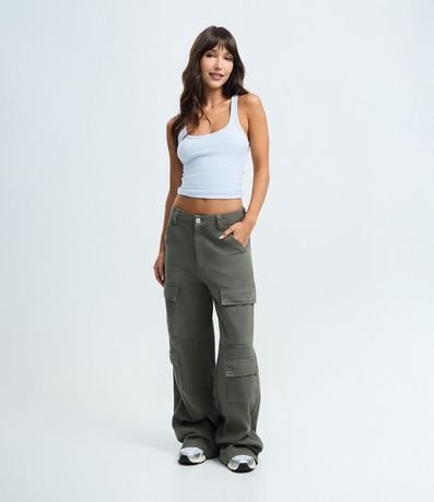 Blusa en Rib con Escote Quadrado 2