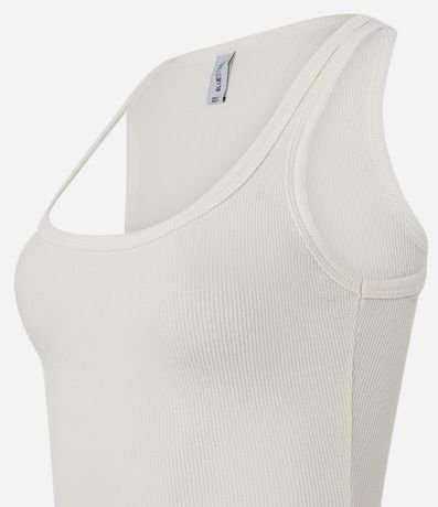 Blusa en Rib con Escote Quadrado 2