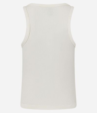 Blusa en Rib con Escote Quadrado 3