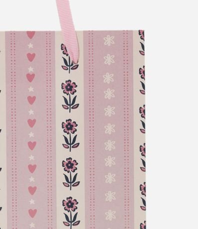 Embalaje de regalo bolsa con Papel Texturizado Estampado 2