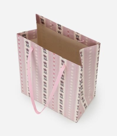 Embalaje de regalo bolsa con Papel Texturizado Estampado 3