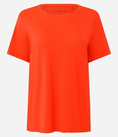 Remera Deportiva Manga Corta en Poliamida 5