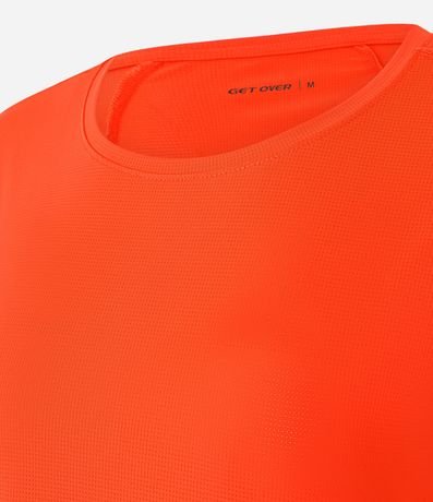 Remera Deportiva Manga Corta en Poliamida 6