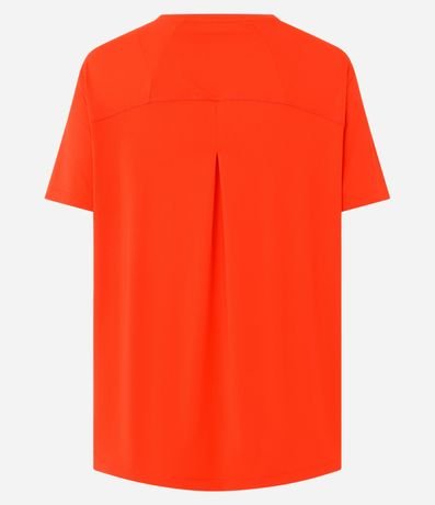 Remera Deportiva Manga Corta en Poliamida 7