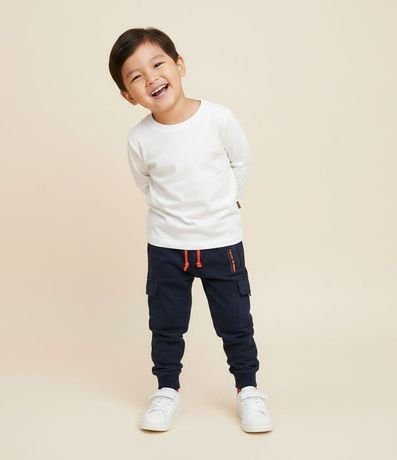 Pantalón Infantil con Bolsillo Cargo – Talle 1 a 5/6 años