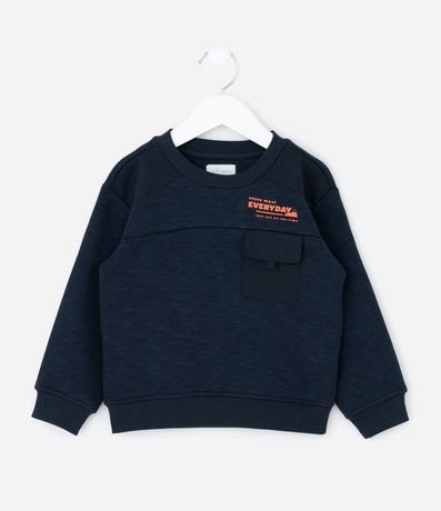 Buzo Infantil con Bolsillo Solapa – Talle 1 a 5/6 años