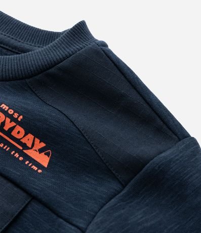 Buzo Infantil con Bolsillo Solapa – Talle 1 a 5/6 años 5