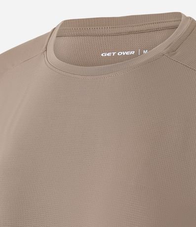 Remera Regular con Abertura en la Espalda 2