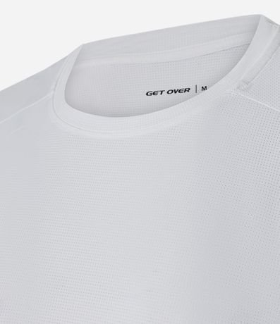 Remera Regular con Abertura en la Espalda 2