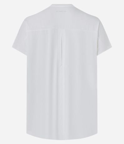 Remera Regular con Abertura en la Espalda 3