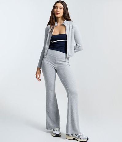 Blusa en Cotton con Detalle Contrastante 2