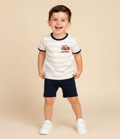Conjunto Infantil con Estampa McQueen Baby - Talle 1 a 6 años 11