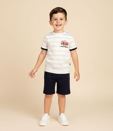 Conjunto Infantil con Estampa McQueen Baby - Talle 1 a 6 años