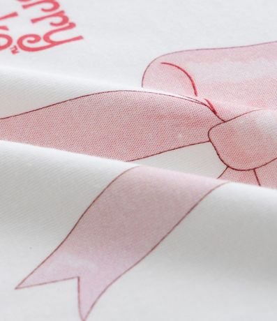 Remera Infantil con Estampado Frutilla Ícones – Talle 7 a 15/16 años 3