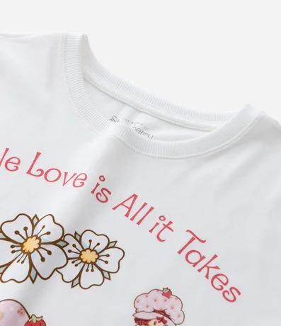 Remera Infantil con Estampado Frutilla Ícones – Talle 7 a 15/16 años 5