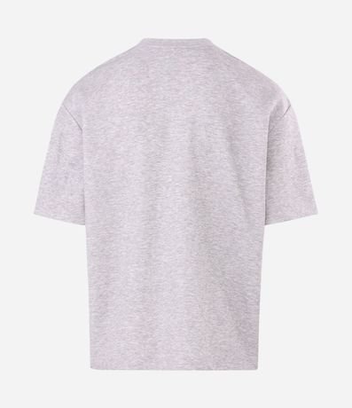Remera Boxy Tech en Malla Pesada 6