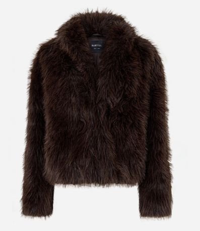 Buzo Robusto con Pelos Sintéticos y Textura