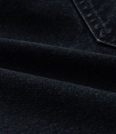 Pollera Corta en Jeans con Bolsillos Cargo Delanteros Curve & Plus Size 3