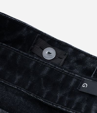 Pollera Corta en Jeans con Bolsillos Cargo Delanteros Curve & Plus Size 4