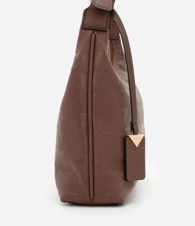 Cartera Floater en PU con Detallamento en la Asa y Texturas 2