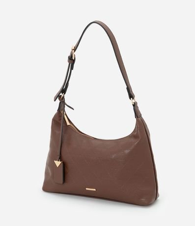 Cartera Floater en PU con Detallamento en la Asa y Texturas 6