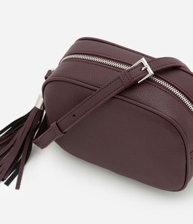 Cartera Pequeña Transversal con Detalle de Borla 5