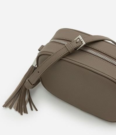 Cartera Pequeña Transversal con Detalle de Borla 5