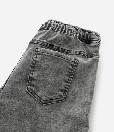 Pantalón Infantil Jogger en Jeans con Cintura Ajustable – Talle 5 a 14 años 5