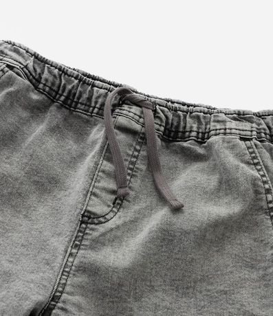 Pantalón Infantil Jogger en Jeans con Cintura Ajustable – Talle 5 a 14 años 7