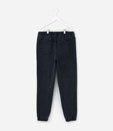 Pantalón Infantil Jogger en Jeans con Cintura Ajustable – Talle 5 a 14 años 2