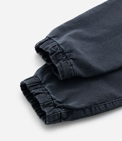 Pantalón Infantil Jogger en Jeans con Cintura Ajustable – Talle 5 a 14 años 4