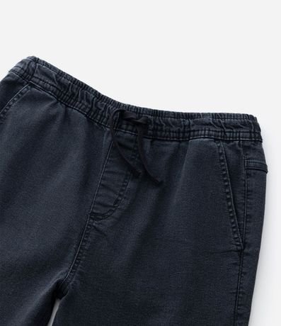 Pantalón Infantil Jogger en Jeans con Cintura Ajustable – Talle 5 a 14 años 5