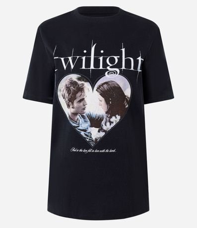 Remera con Estampa Crepúsculo Bella y Edward 6