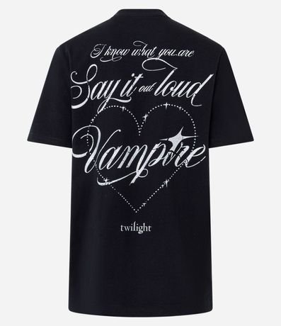 Remera con Estampa Crepúsculo Bella y Edward 7