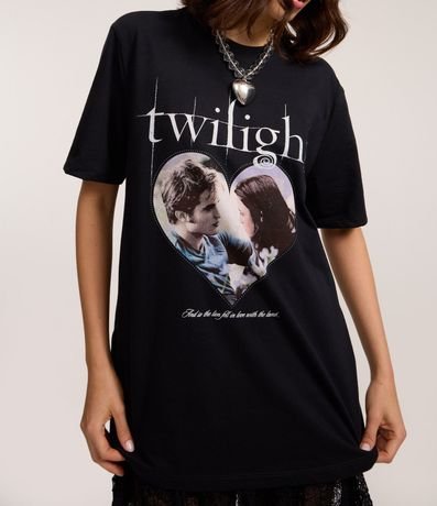 Remera con Estampa Crepúsculo Bella y Edward 3