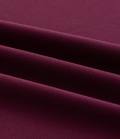 Blusa Bata en Crepé con Manga 3/4 y Franzidos Curve & Plus Size 6