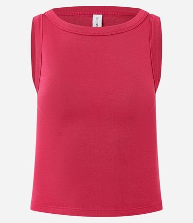 Blusa sin Manga con Escote Canoa 4