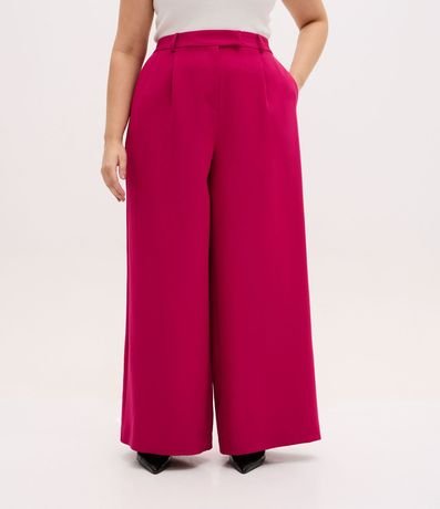 Pantalón Pantalona Sastre Curve & Plus Size 2
