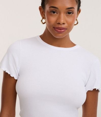 Blusa Manga Corta con Cuello Redondo 3