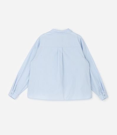 Camisa en Tricolina con Bolsillos Fake Curve & Plus Size 4