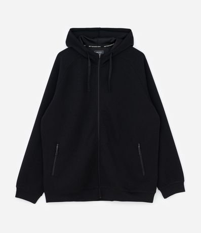 Saco Tech Fleece Deportivo con Capucha y Cremallera 5