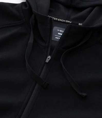 Saco Tech Fleece Deportivo con Capucha y Cremallera 10