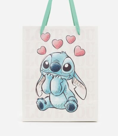 Bolsa Pequeña con Correa Plana y Estampa de Stitch 2
