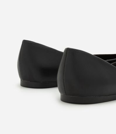 Zapatilla en Cuero con Punta Fina 5