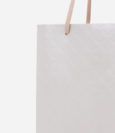 Bolsa Pequeña Texturizada con Asa Doble Chata 2