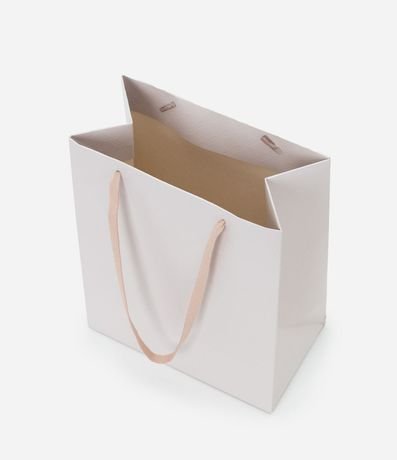 Bolsa Pequeña Texturizada con Asa Doble Chata 3