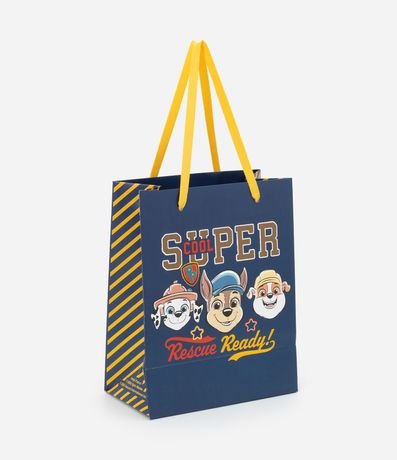 Bolsa de Regalo Pequeña con Estampa de Paw Patrol